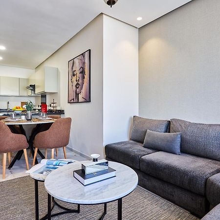 Апартаменты Sleek And Modern 2-Bed Unit In Downtown Casa Касабланка Экстерьер фото