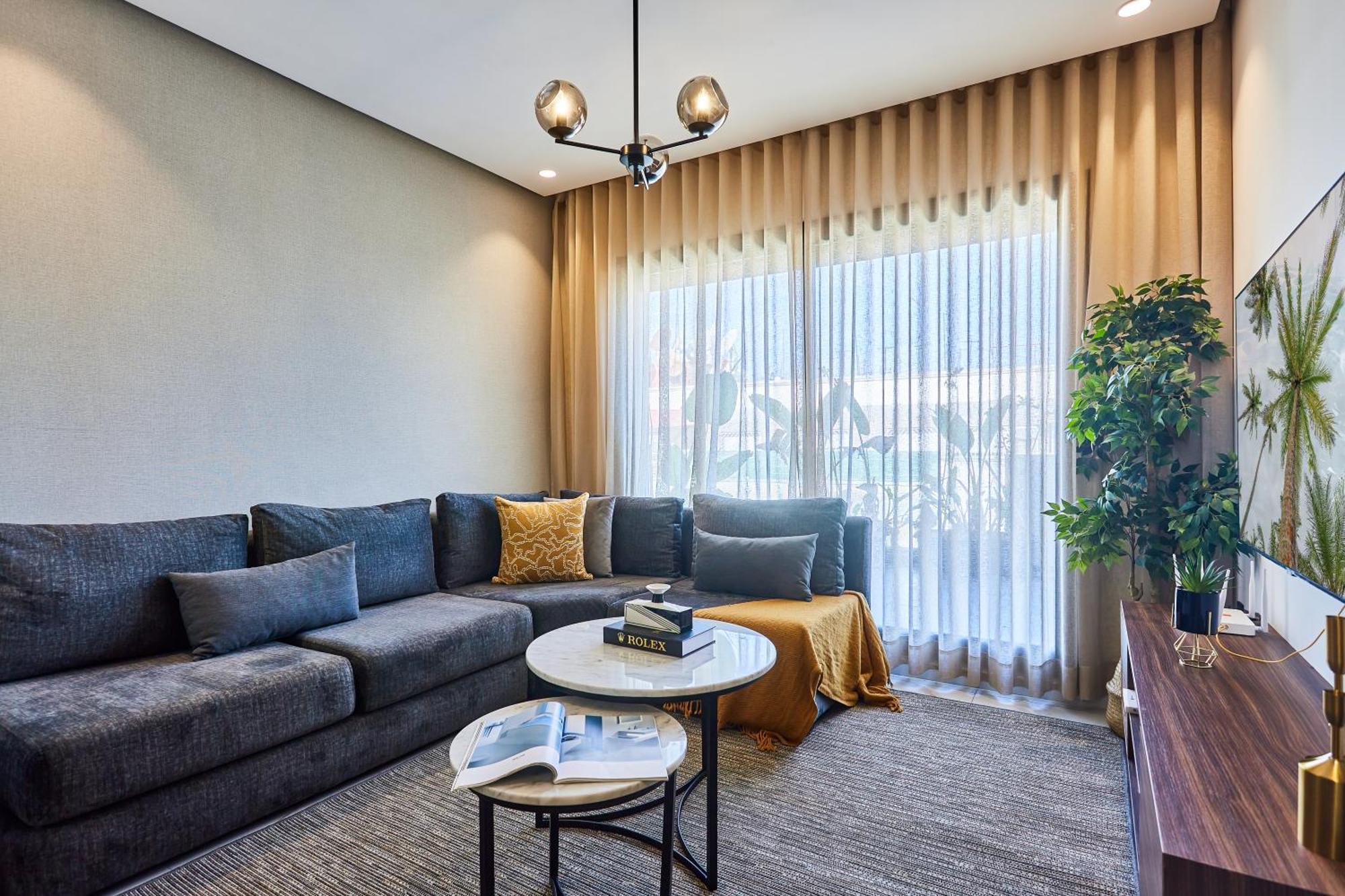 Апартаменты Sleek And Modern 2-Bed Unit In Downtown Casa Касабланка Экстерьер фото
