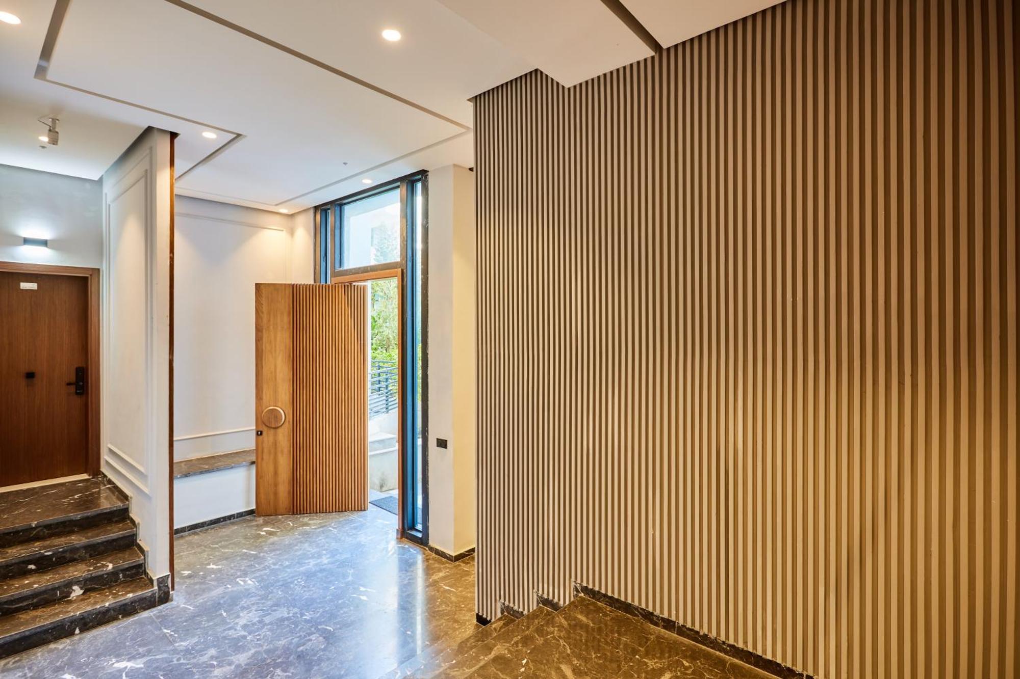 Апартаменты Sleek And Modern 2-Bed Unit In Downtown Casa Касабланка Экстерьер фото